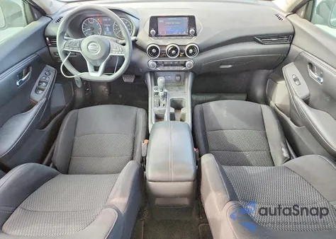 2020 Nissan Sentra S from USA, damaged, VIN 3N1AB8BV6LY297925